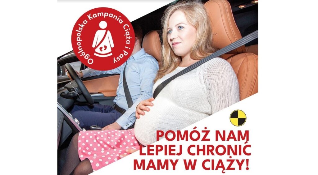 Zdjęcie przedstawia Ogólnopolska Kampania Ciąża i Pasy: Wypełnij ankietę i pomóż nam lepiej chronić mamy w ciąży!