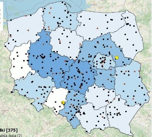 Zdjęcie przedstawia Wakacyjna mapa wypadków 2022 przeraża. Mimo to jest nieco lepiej niż w roku ubiegłym