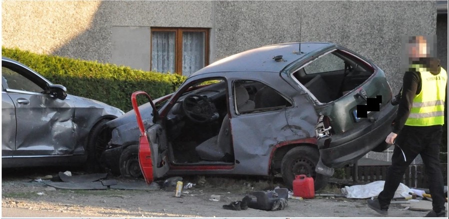 Zdjęcie przedstawia Ucieczka przed policją i dziecko na poddupniku – tragiczna śmierć w Wodzisławiu Śląskim