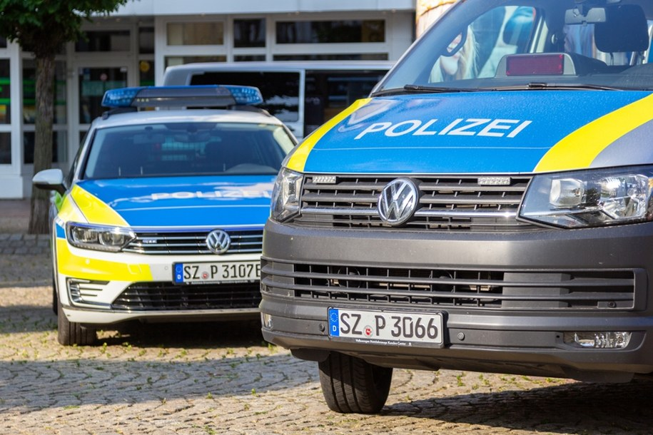 Zdjęcie przedstawia Ojciec przypadkowo przejechał swoje dziecko. Dramat w Altheim.