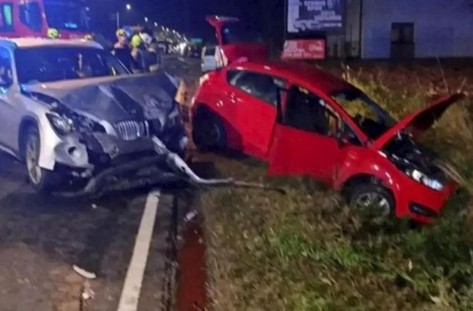 Zdjęcie przedstawia Podpupnik zamiast fotelika – tragiczne skutki wypadku w Dąbrowie Biskupiej