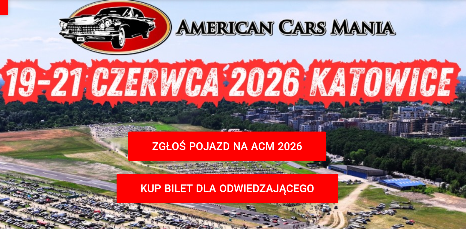 Zdjęcie przedstawia fotelik.info.pl, WORD Katowice i Cybex na American Cars Mania 2026!