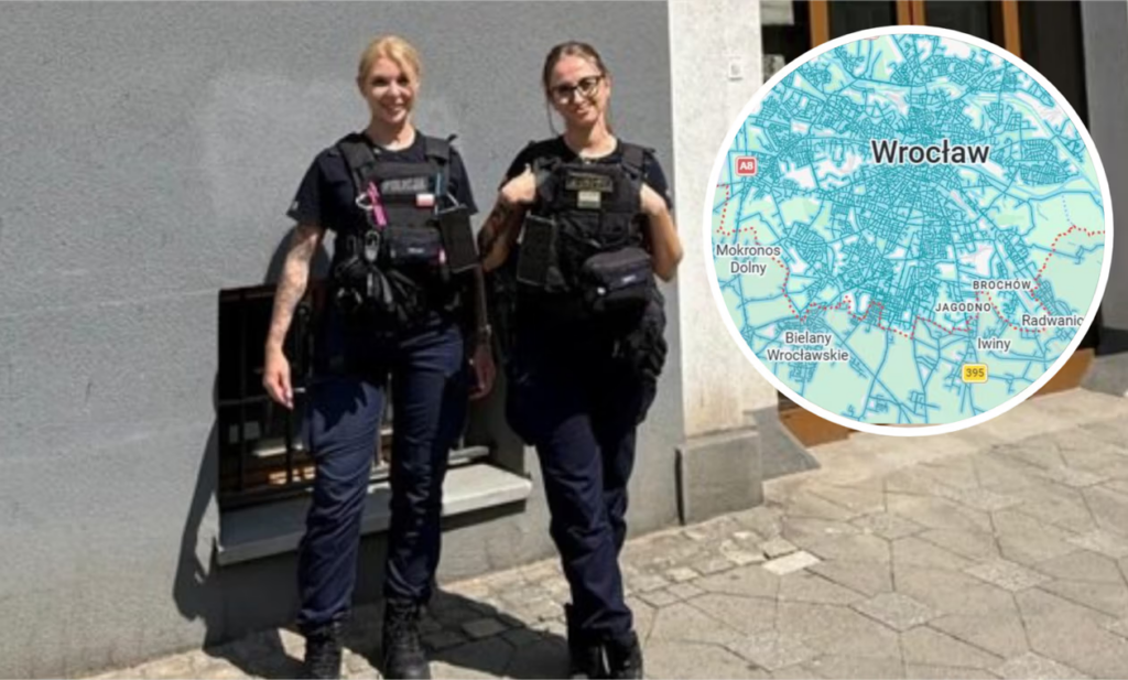Zdjęcie przedstawia Wrocław: Dziecko zatrzaśnięte w samochodzie. Chwila nieuwagi, która mogła zakończyć się tragedią