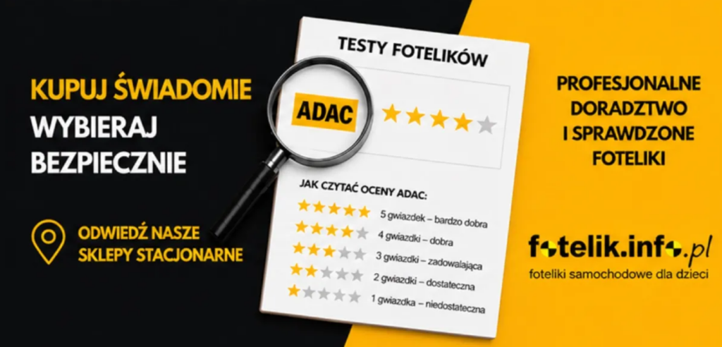 Zdjęcie przedstawia Bezpieczny fotelik bez wychodzenia z domu? Poznaj konsultację online z ekspertem fotelik.info.pl!