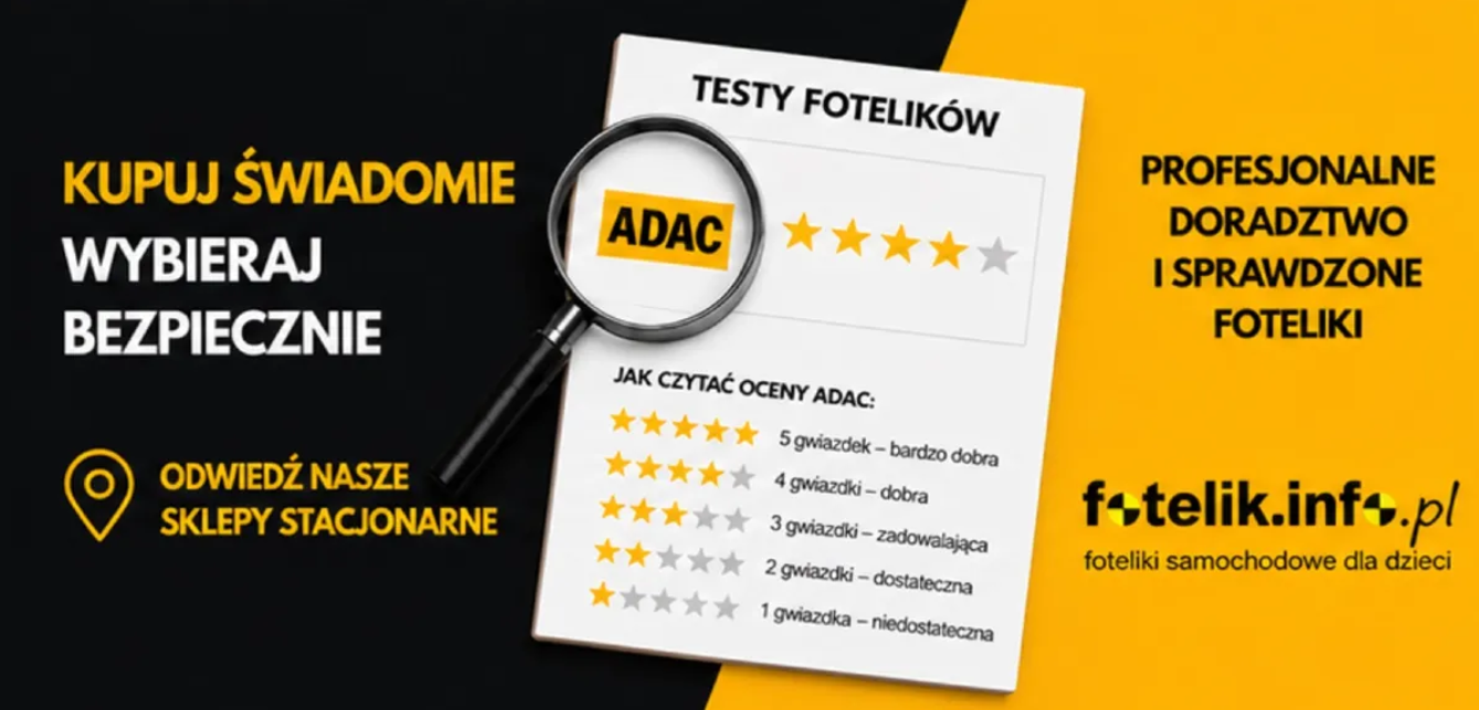 Zdjęcie przedstawia Bezpieczny fotelik bez wychodzenia z domu? Poznaj konsultację online z ekspertem fotelik.info.pl!