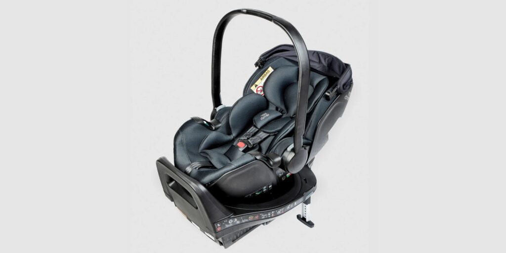 Zdjęcie przedstawia Britax Römer BABY-SAFE PRO – ważny komunikat po&nbsp;testach ADAC