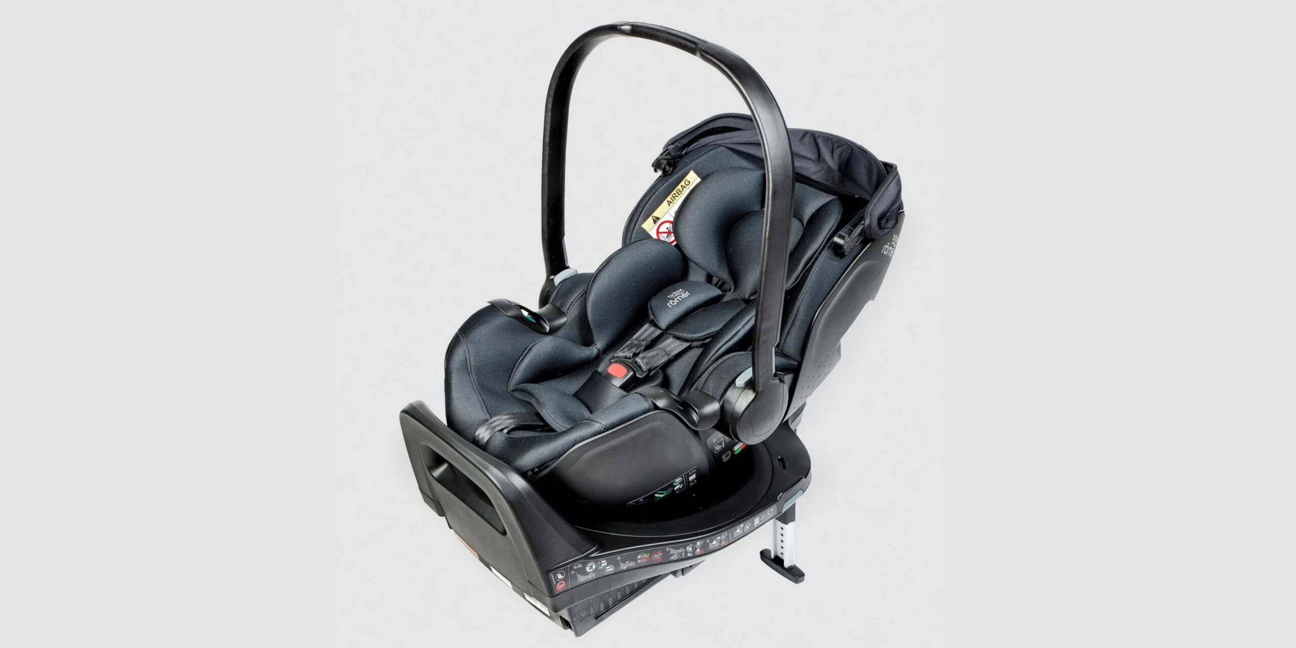 Zdjęcie przedstawia Britax Römer BABY-SAFE PRO – ważny komunikat po&nbsp;testach ADAC