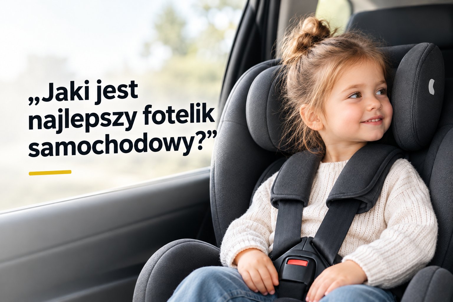 Zdjęcie przedstawia Dlaczego nie&nbsp;istnieje „najlepszy fotelik samochodowy”?